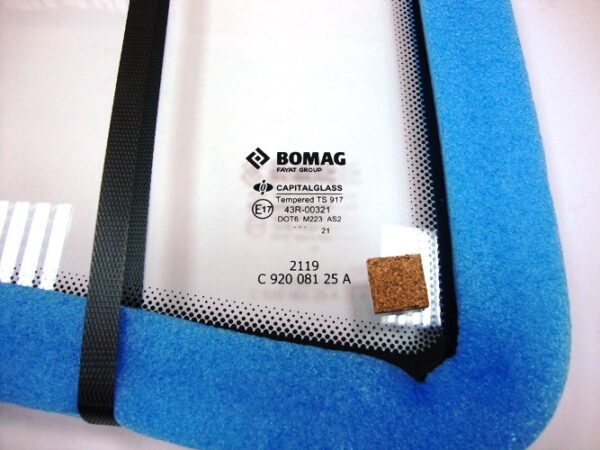 стекло Bomag 92008125