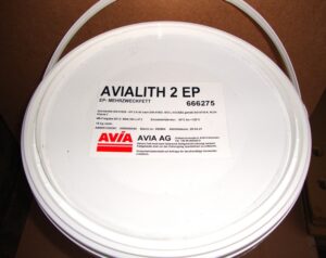 консистентная AVIALITH 2 EP на литиевой основе